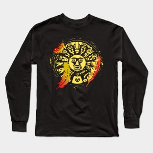 Inti Raymi, The Festival of the Sun in Peru Long Sleeve T-Shirt